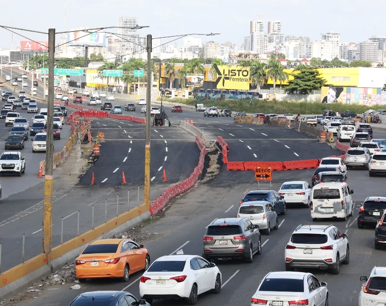 Desde ya el tramo vial comienza a verse despejado.