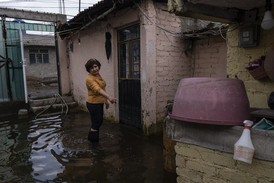 Mexico Chalco Floods