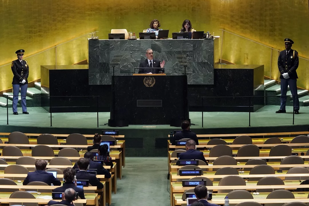 UN General Assembly Dominican Republic