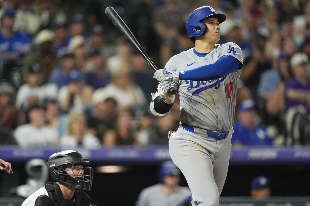 Dodgers Rockies Baseball