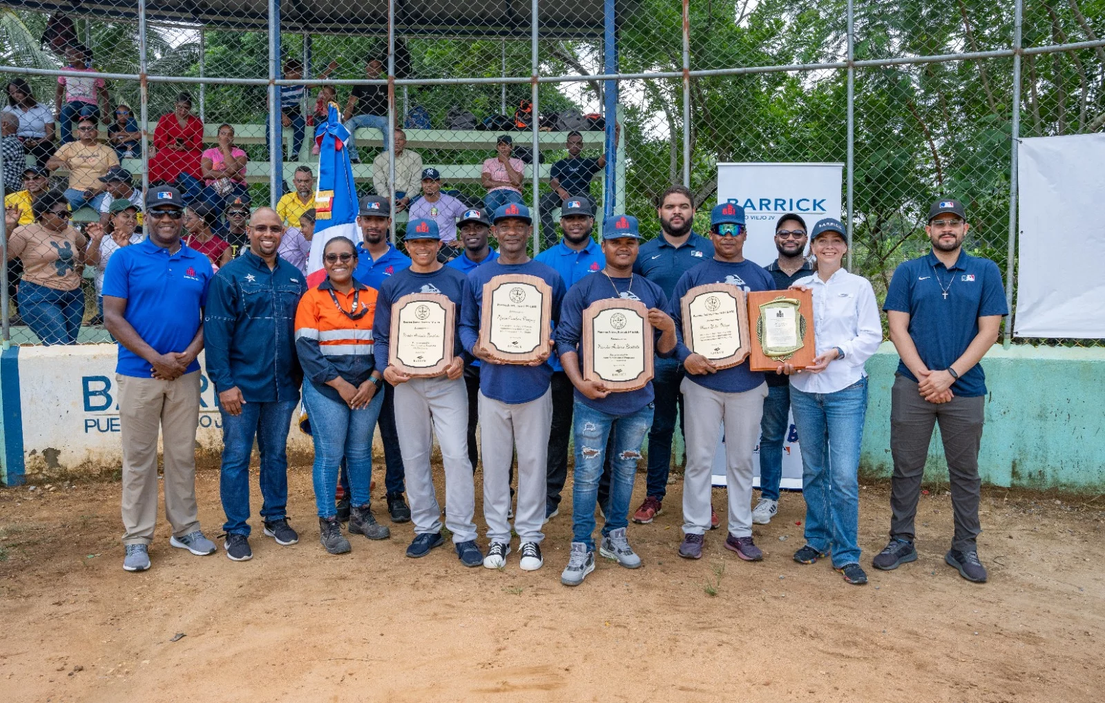 Béisbol Barrick