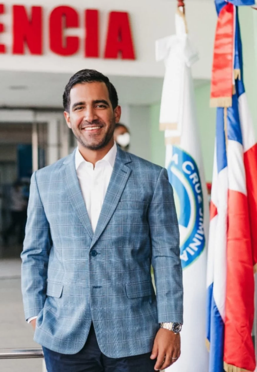 Dr. Cruz Jiminian hijo