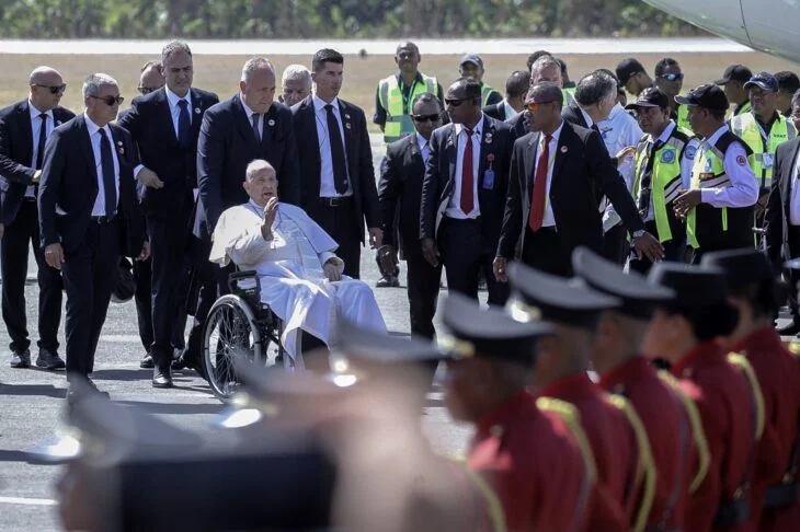 Pope Francis' Apostolic visit in Dili, East Timor