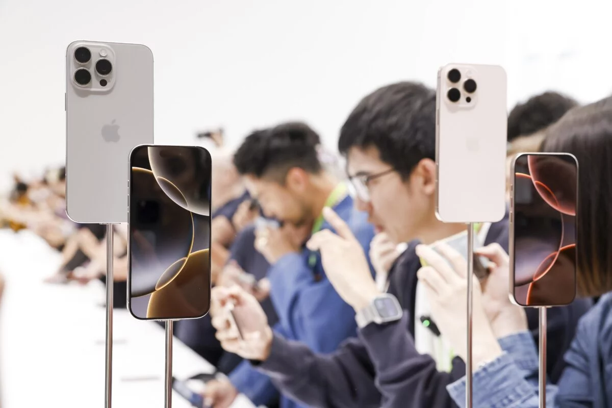 Apple Inc. product launch event in California