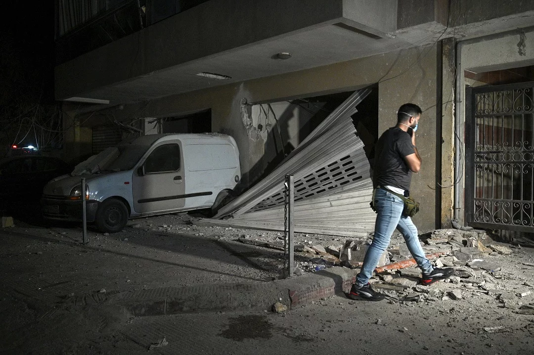 Israel conducts 'targeted strike' in the Lebanese capital Beirut