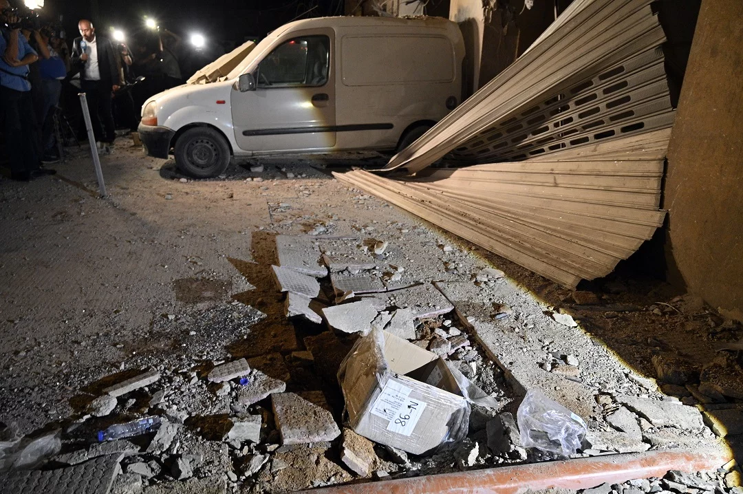 Israel conducts 'targeted strike' in the Lebanese capital Beirut