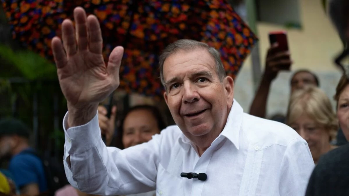 Edmundo González Urrutia, asegura que los venezolanos votaron a su favor para asumir la presidencia. Fuente externa