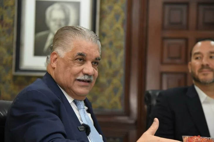 Miguel Vargas, presidente del PRD
