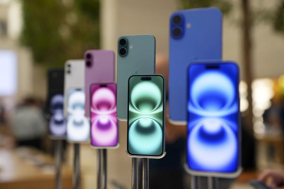 Britain iPhone 16