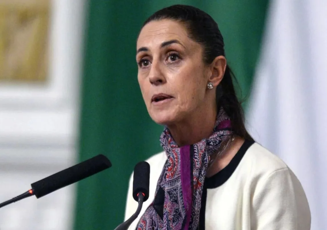 Claudia Sheinbaum asume la presidencia en octubre.
