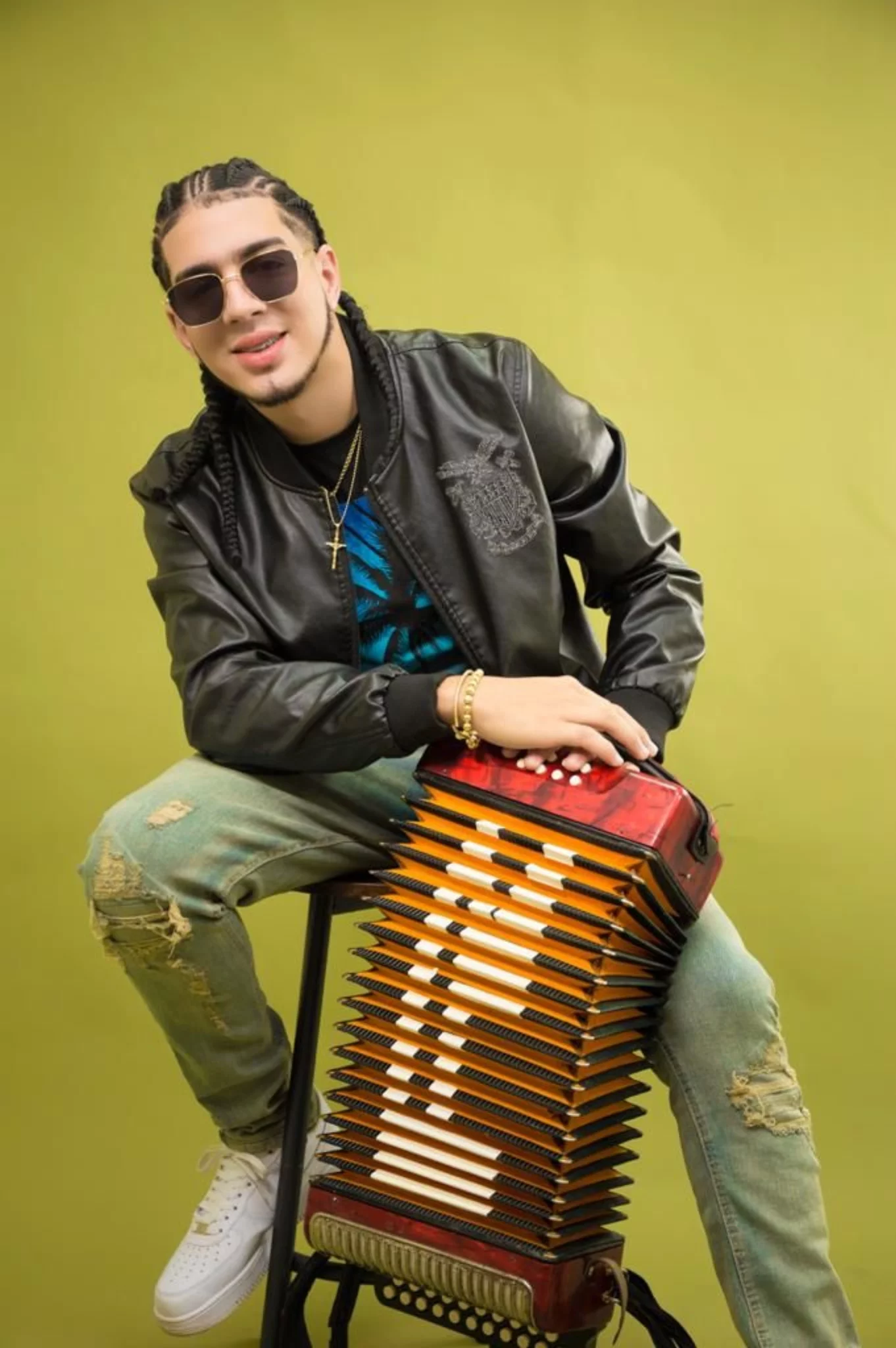 Rubio del acordeón