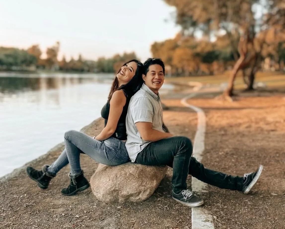 Erik y Andrea Hung