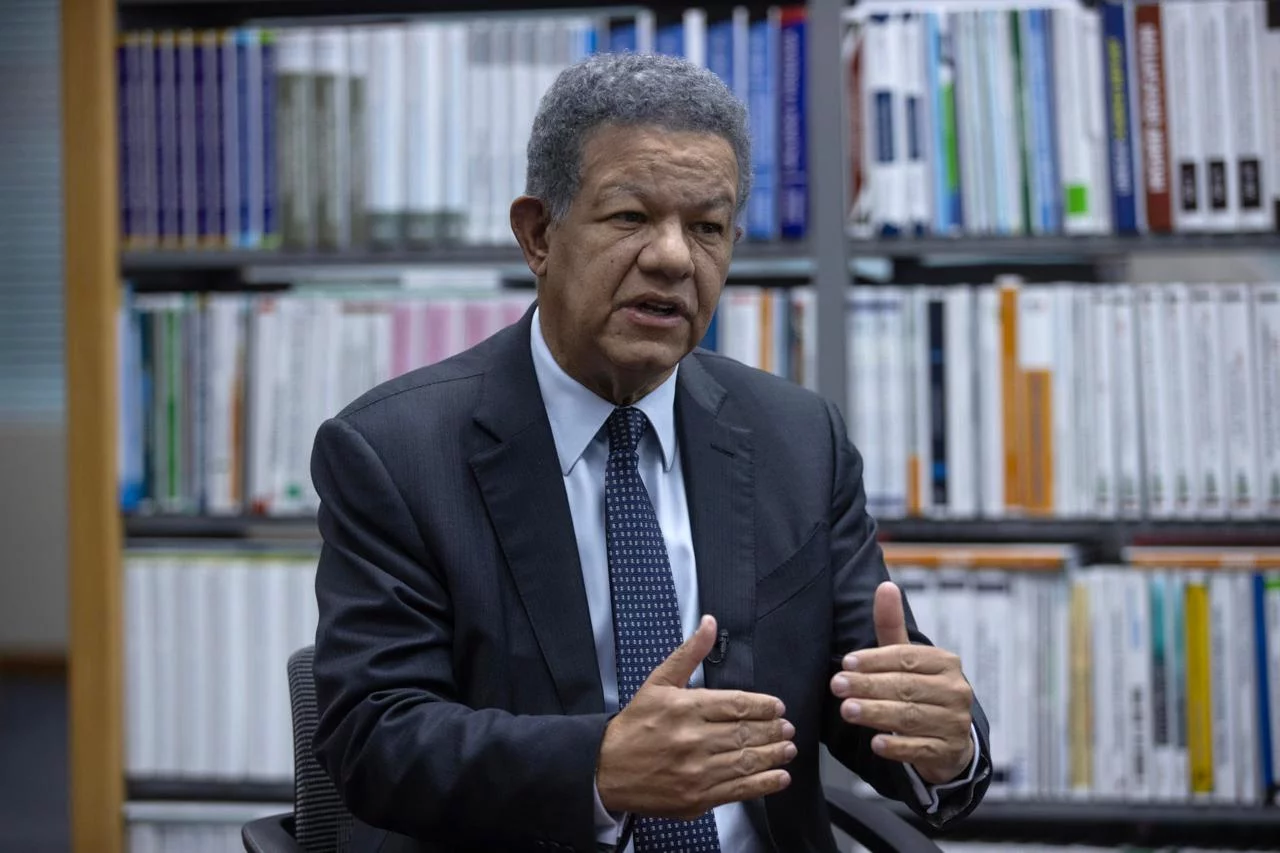 El expresidente de la República, Leonel Fernández. Fuente externa