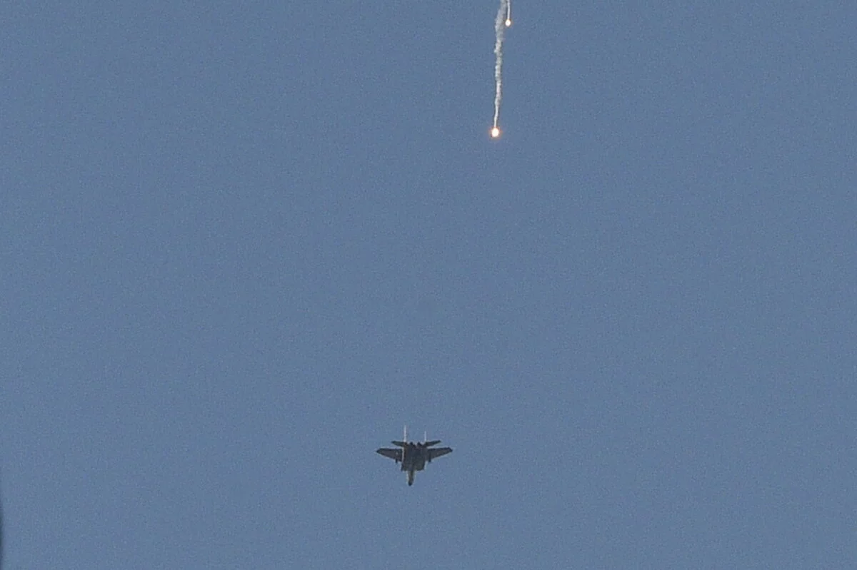 Israeli jet flies over Beirut during Hezbollah leader’s speech