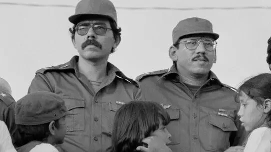 Daniel y Humberto Ortega