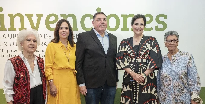Myrna Guerrero, Maribel Bellapart, Gadal Michelén, María Amalia León y Mayra Jhonson.