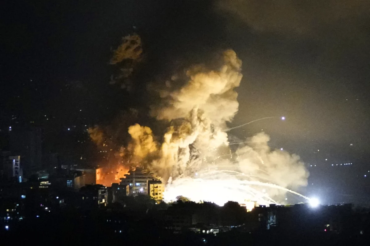 Israel ataca el cuartel general de Hezbollah