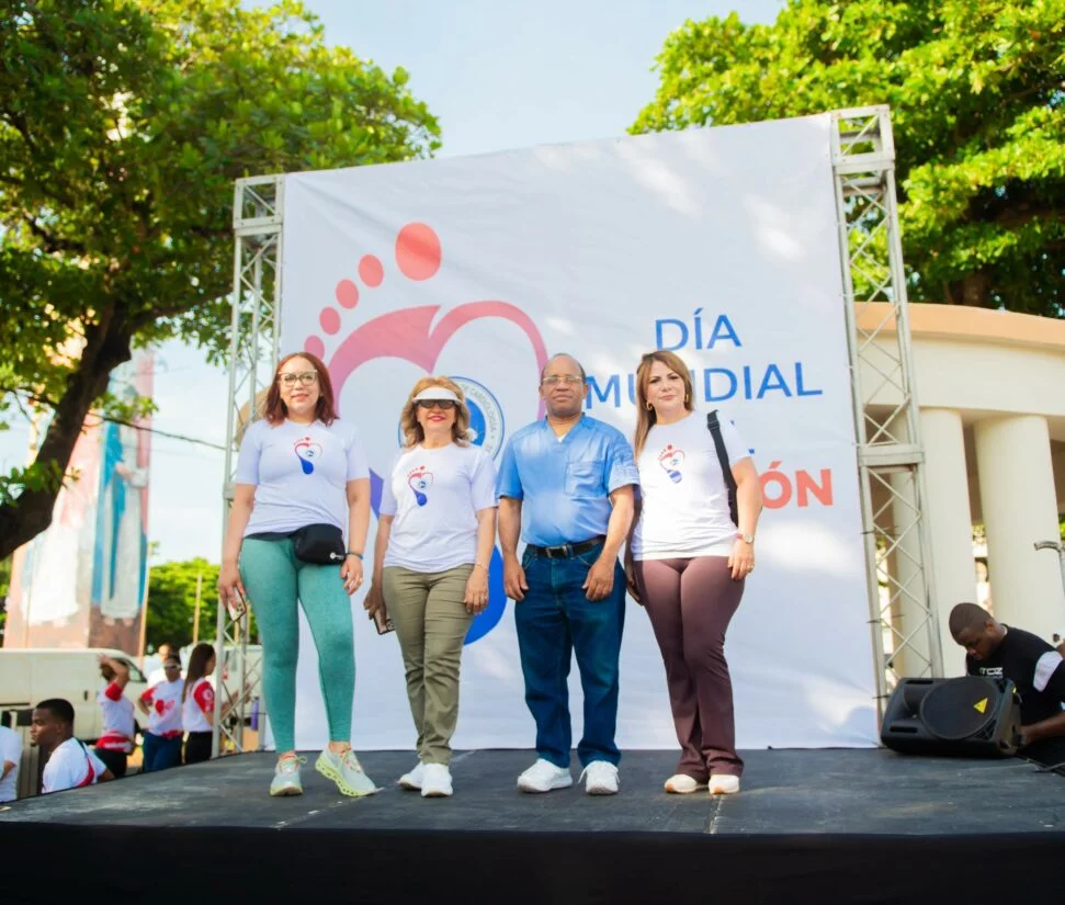 foto caminata cardiologos