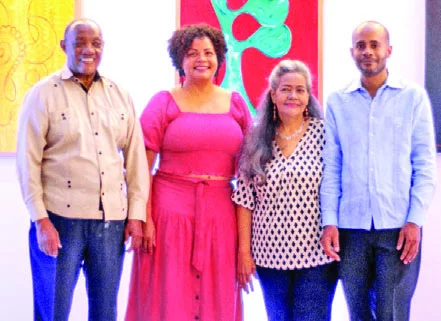 Mateo Morrison, Yini Rodríguez, Zenobia Galar y Remy Ulloa.