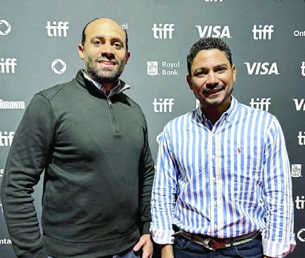 Hugo Pagán y Luis Jansen.