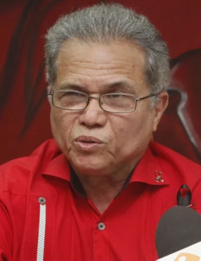 Waldo Ariel Suero, presidente del Colegio Médico.