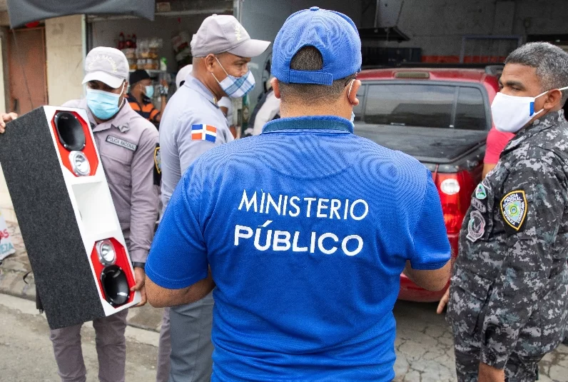 Los operativos cuentan con la cooperación de varias agencias.