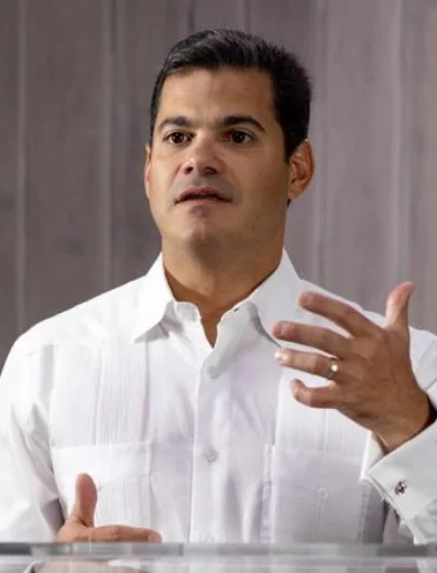 David Llibre, presidente  del gremio .