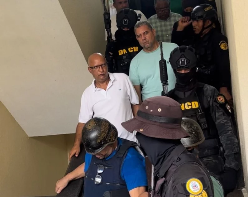 Implicados de la red narcotráfico del caso Búfalo NK.