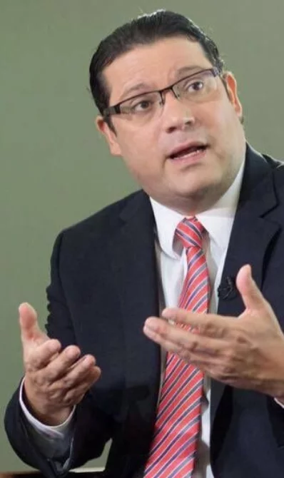 Eduardo Sanz Lovatón, director de Aduanas.