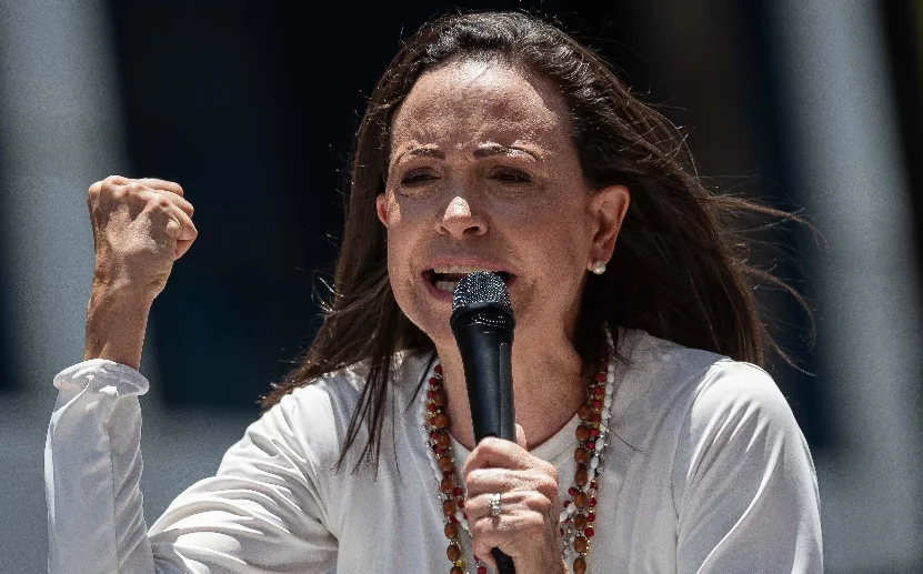La líder opositora de Venezuela María Corina Machado. Fuente externa
