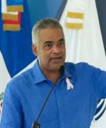Joel Santos Echavarría, ministro de Energía y Minas.