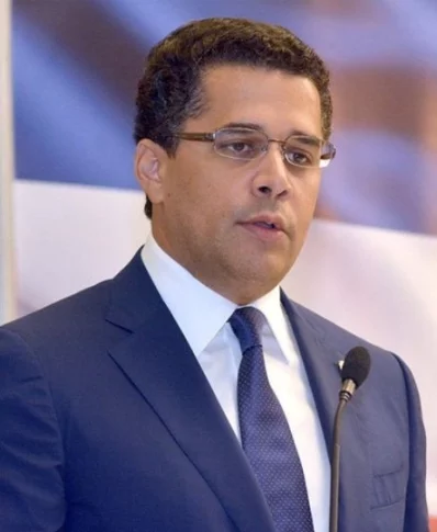 David Collado, ministro de Turismo.