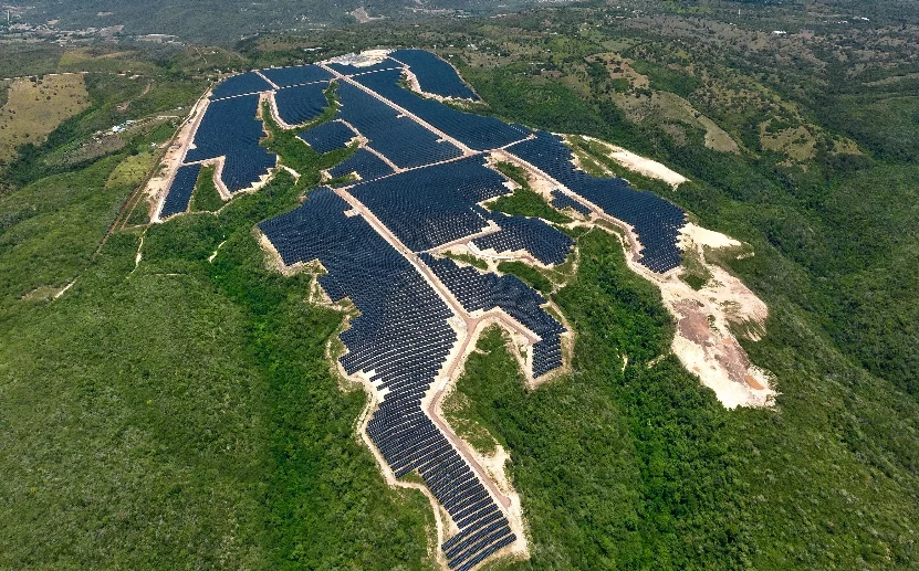 El proyecto está ubicado en  Santiago de los Caballeros.