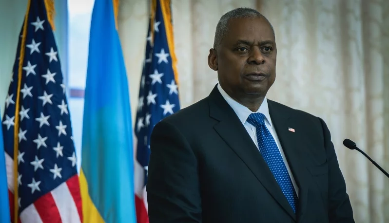 Lloyd Austin, secretario de Defensa de Estados Unidos.