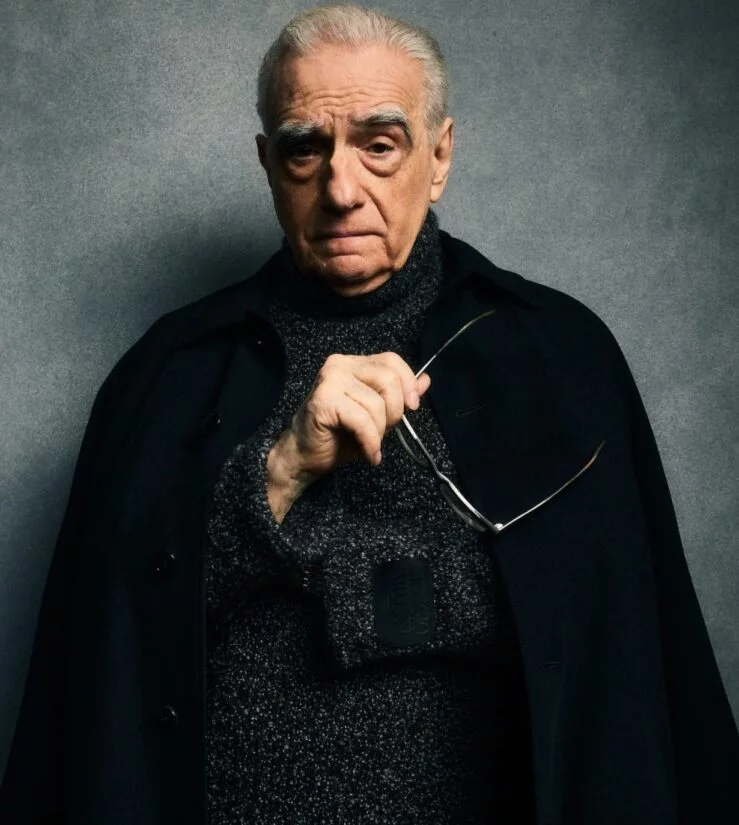 Martin Scorsese, de  casi 83 años, dice que está feliz haciendo cine y que no planea salir de escena.