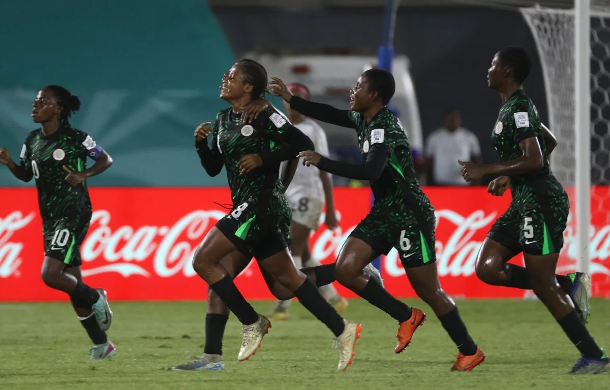 Copa Mundial Femenina sub-17: Nigeria – R.Dominicana