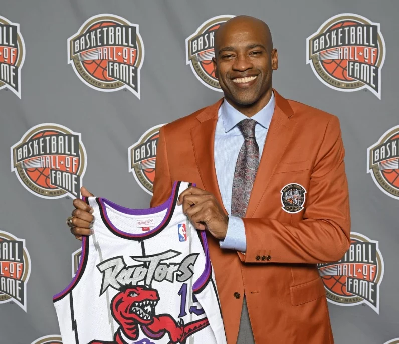 Vince Carter encabezó lista de los  nuevos inmortales .