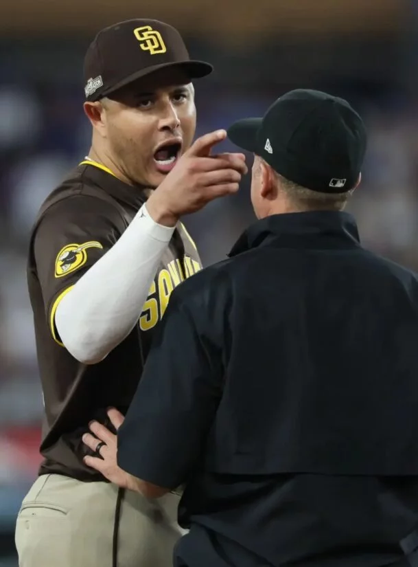 El dominicano Manny Machado tiene un reputación de “perro caliente” en su carrera.  Ap