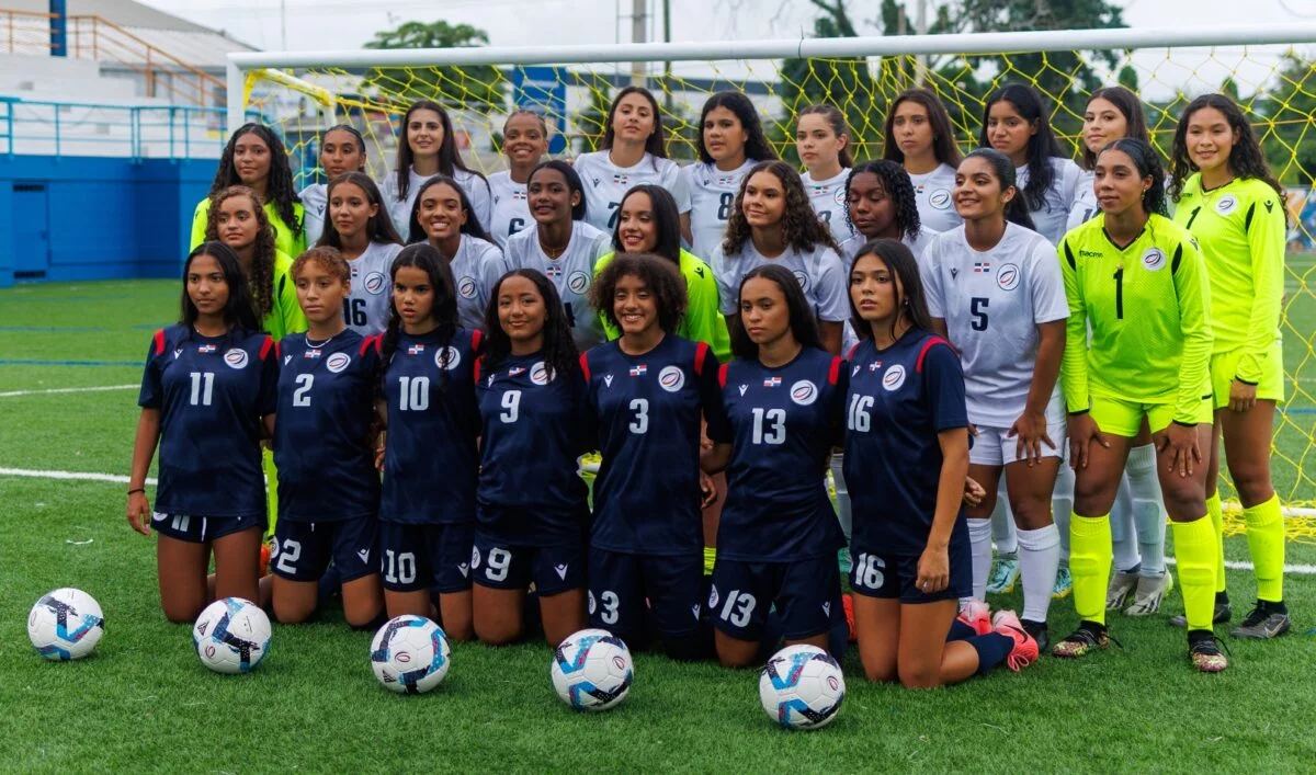Las jugadoras de la selección femenina sub-17 de República Dominicana están listas para dar lo mejor de sí en el Mundial.