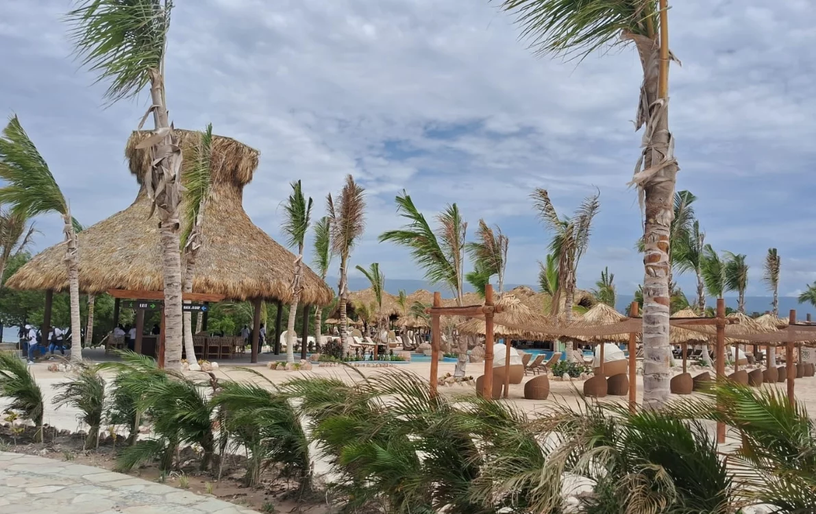 Seis cadenas hoteleras estarán  operando en Pedernales  en la primera fase del proyecto.