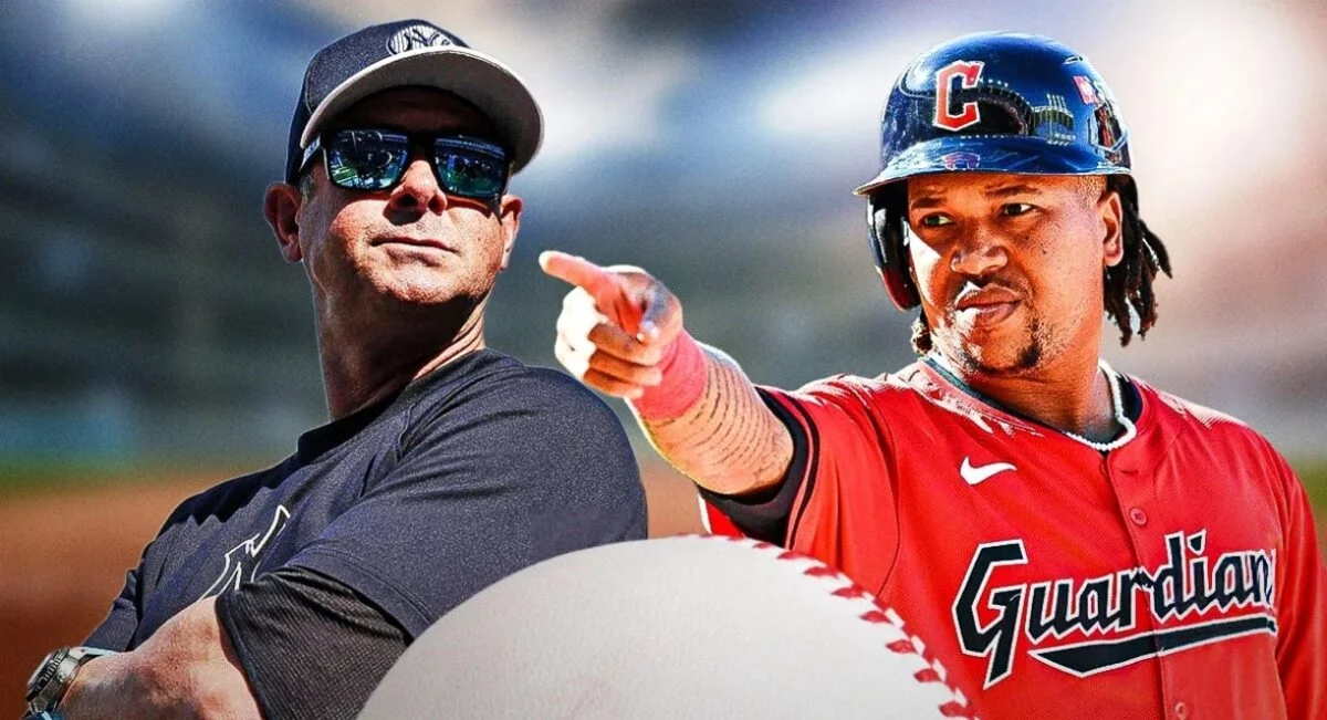 El dirigente de los Yanquis Aaron Boone, se volcó ayer en elogios para  José Ramírez.