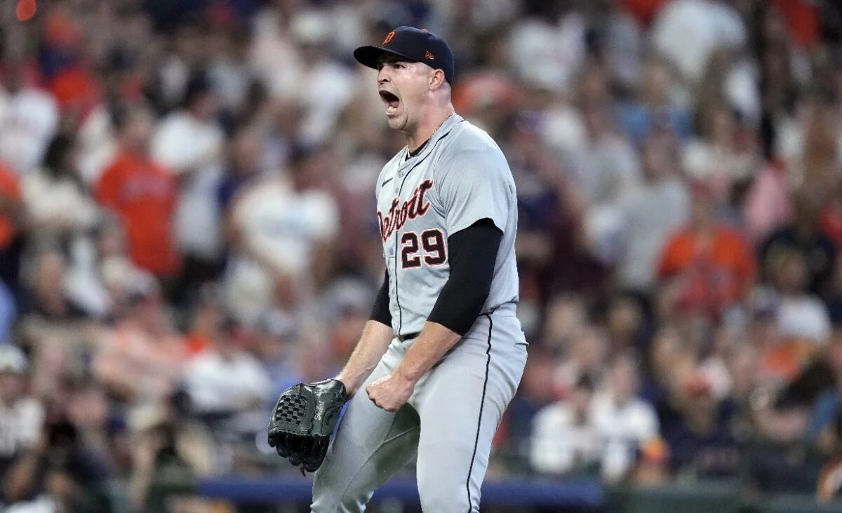 APTOPIX Tigers Astros Baseball