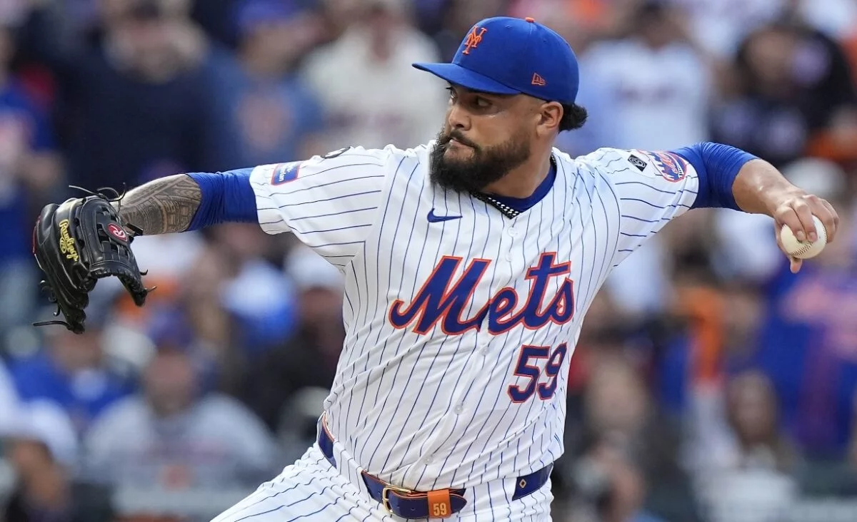 NLDS Phillies Mets Baseball