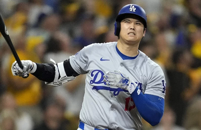 NLDS Dodgers Padres Baseball