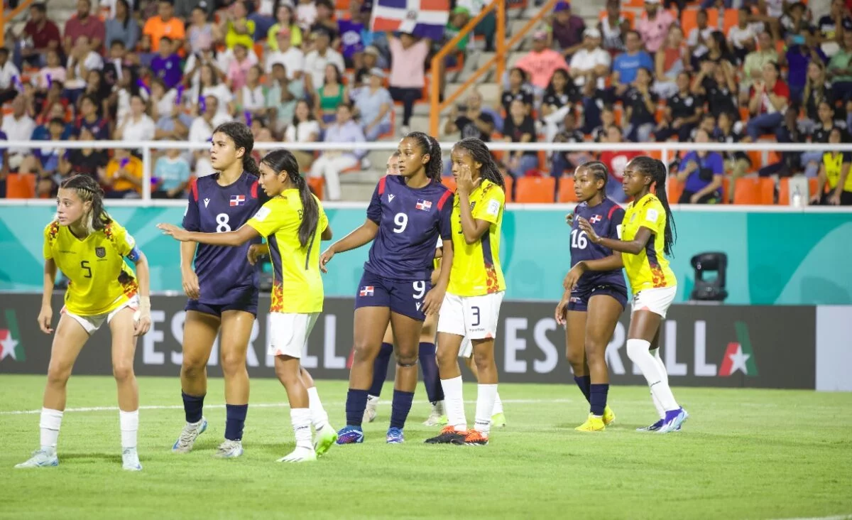 El equipo de República Dominicana sumó recientemente su primer punto en un Mundial.
