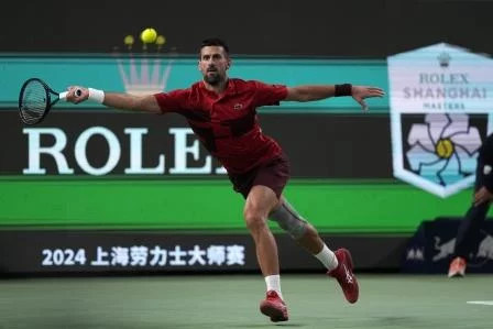 Novak Djokovic, es el número cuarto del tenis mundial.