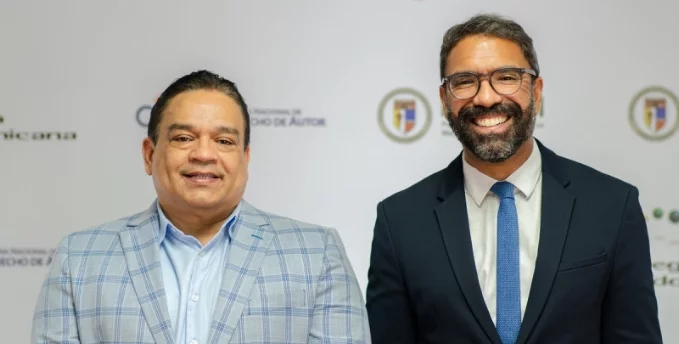 Gonell Cosme y Nelson Jiménez.