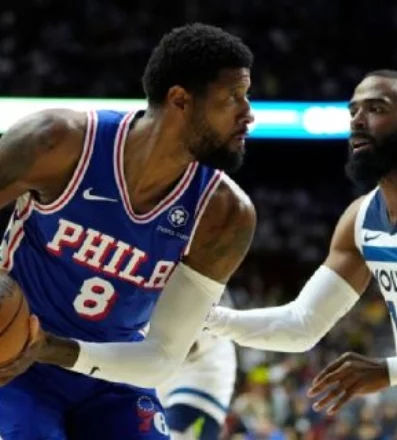 Paul George estaría fuera de acción por par de días.