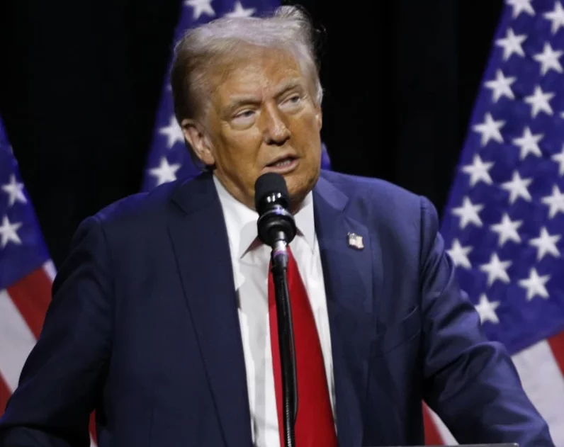 Donald Trump es el candidato republicano a las elecciones de los Estados Unidos. Fuente externa