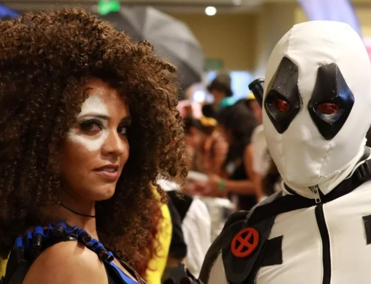 El evento reúne a   entusiastas de los cómics.